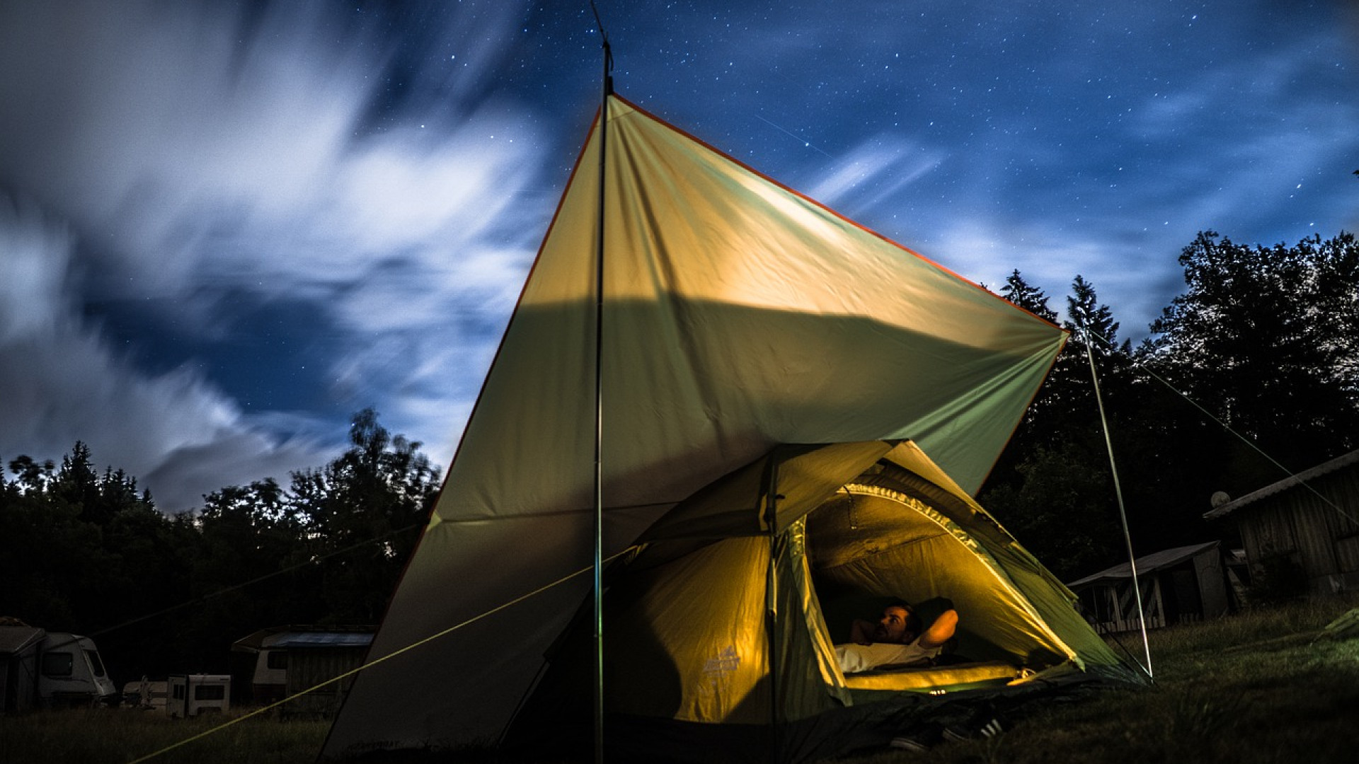 Faire du camping sur la Côte d’Azur, une bonne idée de vacances !