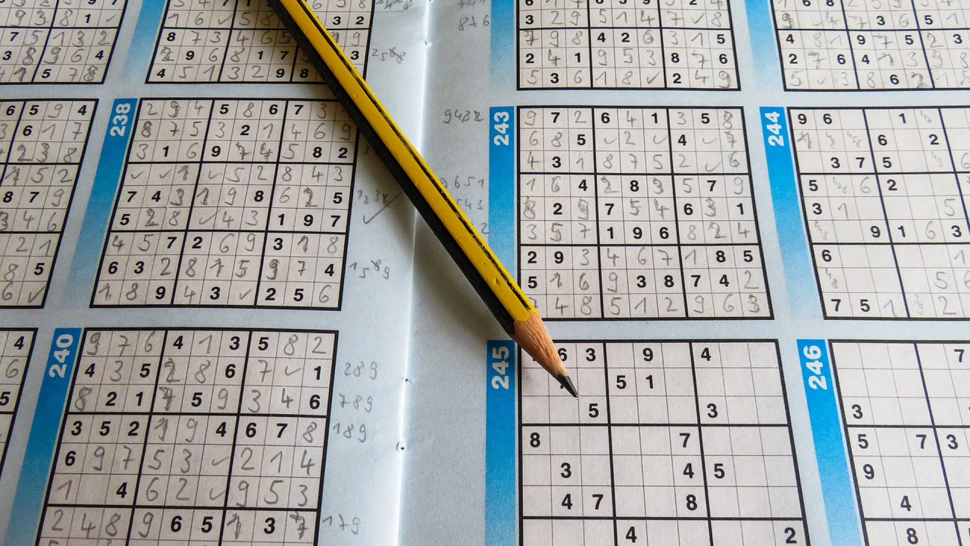 Quels sont les niveaux de Sudoku expert ?