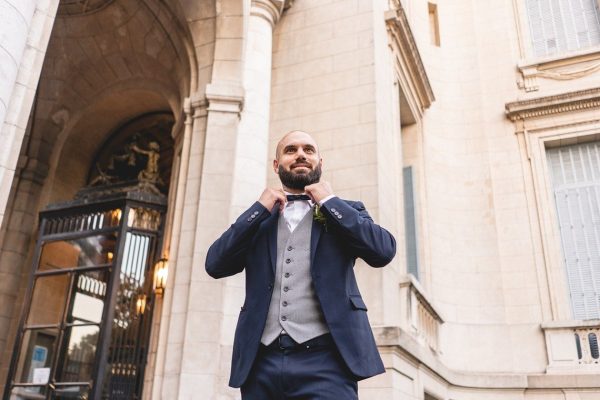 Comment assortir son noeud papillon à sa tenue ?