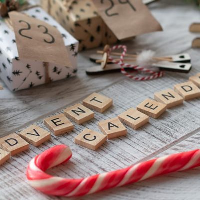 Idée Noël : préparez des calendriers de l'avent personnalisé pour une fête unique