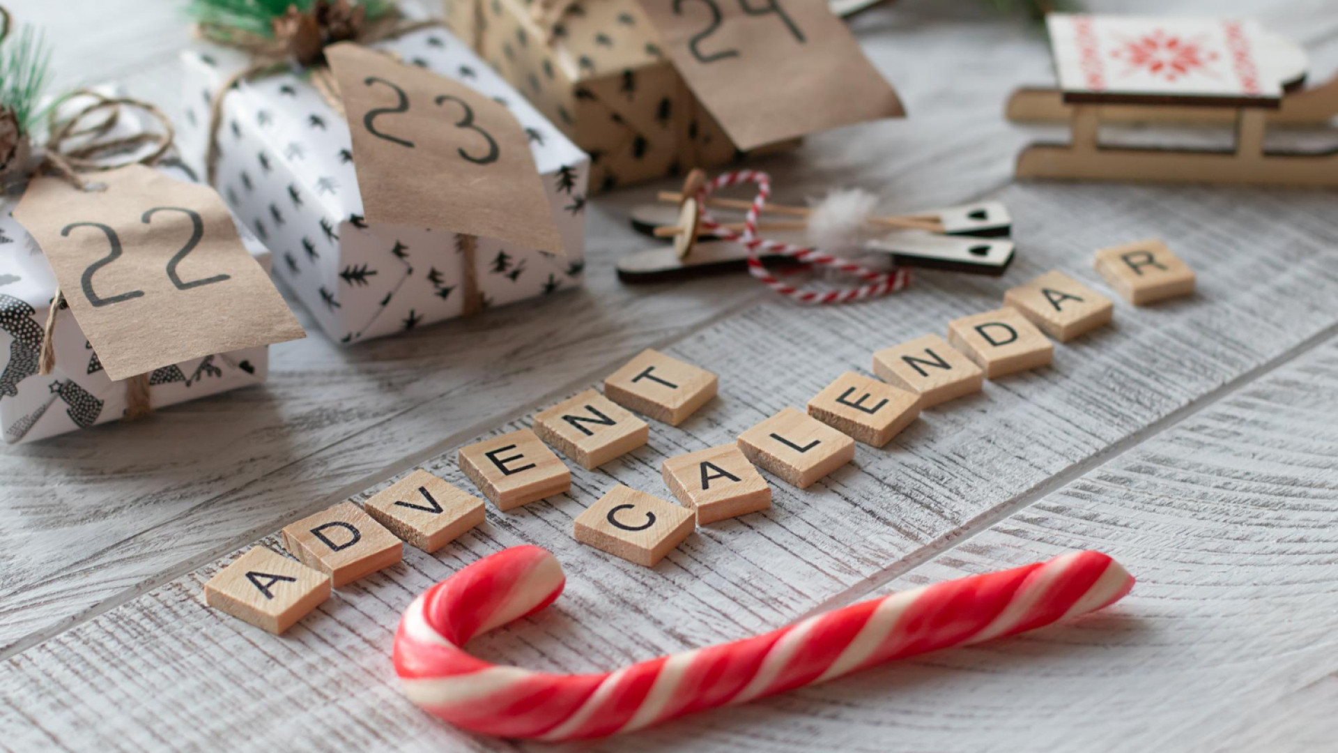 Idée Noël : préparez des calendriers de l'avent personnalisé pour une fête unique
